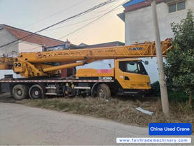 شراء رافعة XCMG QY25K5C مستعملة / 3 شراء رافعة XCMG QY25K5C مستعملة / 3